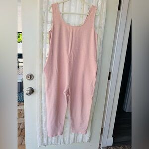💕 Teeks Lt Pink Sleeveless Jumpsuit/Overalls